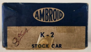Ambroid, K-2, MKT Stock Car Kit, HO, Nuevo En Caja - Imagen 1 de 5