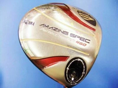 HONMA 3-STAR GOLF CLUB DRIVER AMAZING SPEC PERFECT SWITCH 460 LOFT-10 R-FLEX - Image 1 of 4