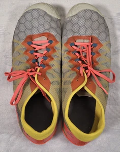 Merrell Schuhe Herren Größe 15 US Orange Grau Barfuß Trailrunning Wandern Gorp - Bild 1 von 9