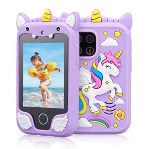 Kids Musical Smart Phone Toys Cartoon Touchscreen Baby Mobile Educational Toys - Picture 1 of 8