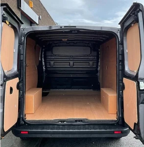 Vauxhall Vivaro 2015 - 2019 SWB 1 Sliding Door Van Ply Lining Kit Ply Wood New - Picture 1 of 2