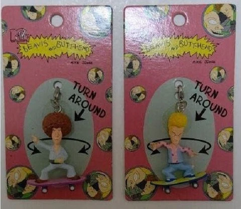 Beavis and Butt-Head ButtHead Skateboard strap Cover