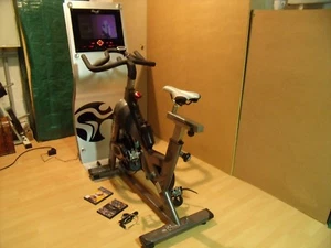 TOMAHAWK Bike E-Serie,Rad,Indoor Cycling,grau,MyRide Multimedia Trainingskonsole - Bild 1 von 12