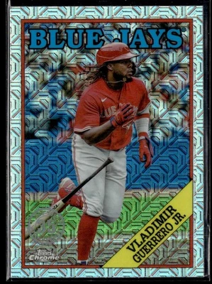2023 Topps Chrome 35th Anniversary Mojo Vladimir Guerrero Jr. Toronto Blue Jays - Image 1 of 2