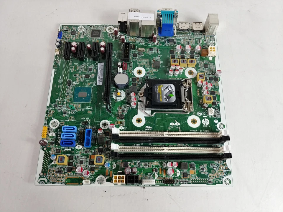 Lot of 5 HP ProDesk 600 G2 SFF LGA 1151 DDR4 Desktop Motherboard 795231-001 - Image 1 of 4
