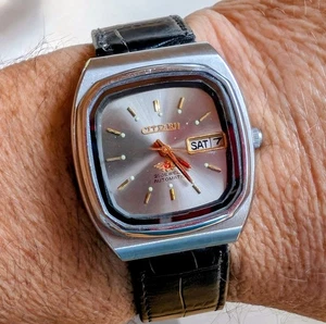Vintage Citizen Eagle 7 TV Dial Automatic Watch. - Picture 1 of 18