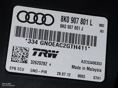 MÓDULO DE CONTROL CHASIS 8K0907801J 2013 AUDI A4 AUDI Foto 1 de 4