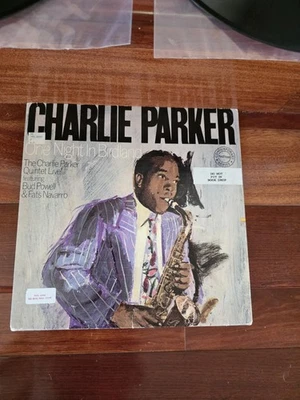 Charlie Parker, One Night in Bird Columbia JG 34808 Gatefold  Foto 1 de 4