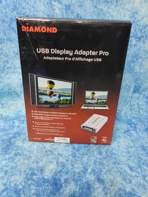 DIAMOND BVU195 USB DISPLAY ADAPTER PRO - Image 1 of 4
