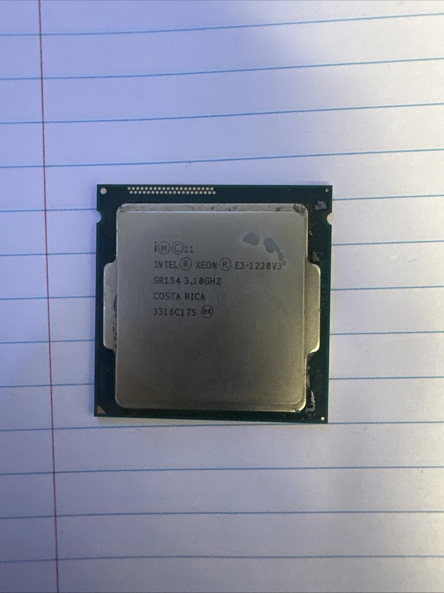 Intel Xeon Processor E3-1220 V3 3.10 GHz FCLGA1150 - Foto 2