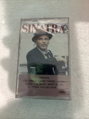 Frank Sinatra “Sinatra!” Cassette Tape - 1983 Capitol Records *NEW* Sealed - Image 1 of 2