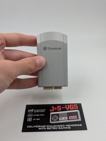 OEM Sega Dreamcast Rumble Pack Controller Vibration Pack Accessory
