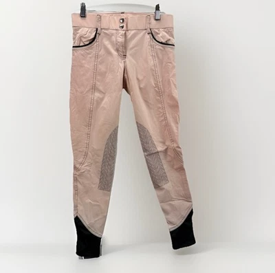 Pantalones de montar GhoDho rosa para mujer 26 Foto 1 de 4