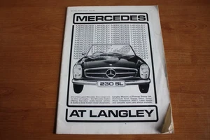 Motor Trader Magazine Mercedes Supplement 30 June 1965 - 48 Pages - Picture 1 of 8