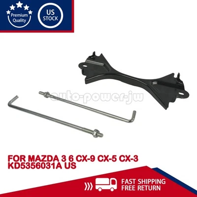 NEW Battery Hold Down Clamp Frame For Mazda 3 6 CX-9 CX-5 CX-3 KD5356031A US - Изображение 1 из 4