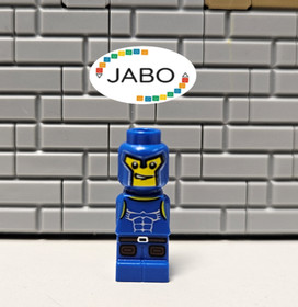 (S8 /6/4) Lego Microfigure 85863pb018 Minotaur Gladiator Blue 3841