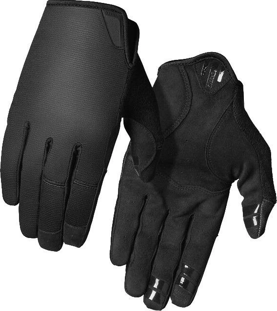 Guantes de ciclismo Giro DND, negros, X-grandes Foto 1 de 1