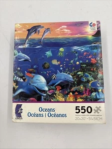 550 Piece Jigsaw Puzzle - Barrier Reef [2397-3, 021081023979] Oceans Series 1 - Picture 1 of 2