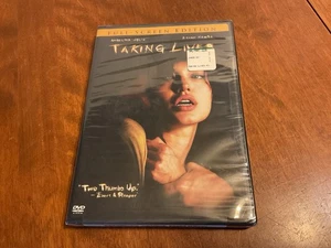 TAKING LIVES Angelina Jolie Ethan Hawke Full-Screen Edition Sealed DVD 2004 - Picture 1 of 7