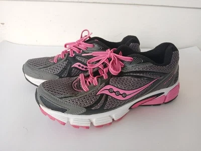 Saucony Ignition 5 женские размер 8,5 серые розовые - Изображение 1 из 4