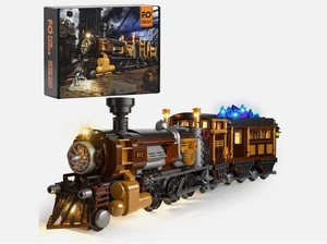 LUMIBRICKS - FUNWHOLE Steampunk Ore Train F9006 - Picture 1 of 1