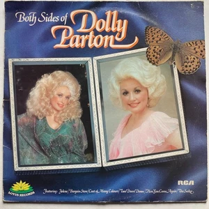 Dolly Parton - Both Sides Of Dolly Parton 1978 - Vinyl LP (VG) - Picture 1 of 8