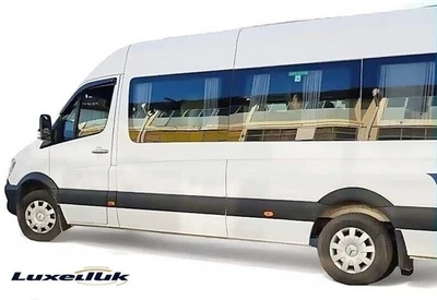 LUXELL UK Wheel Arch Cover Trims Protection Abs Plastic FIT MERCEDES SPRINTER W906 2006-17