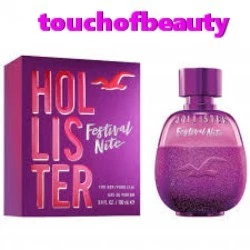 HOLLISTER Festival Nite Edp 100ml - Immagine 1 di 1