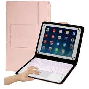TouchPad Keyboard case for 9",9.7",10.1",10.2",10.5",10.9",11",Tablets - Picture 1 of 3