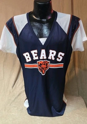 NFL Chicago Bears Fútbol Draft ME Camiseta Camiseta Mujer Tallas Majesitc Nueva con Etiquetas Foto 1 de 4