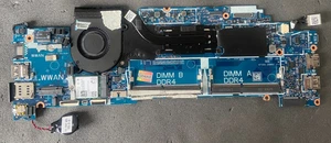 Dell Latitude 5300 intel core i5-8365u Motherboard+heat sink fan, 13.3", Tested - Afbeelding 1 van 16
