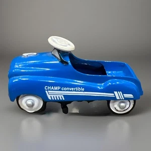 Champ Convertible Mini Pedal Car 1996 Collector Edition Die Case Metal by Xonex - Picture 1 of 6