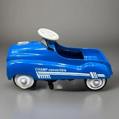 Champ Convertible Mini Pedal Car 1996 Collector Edition Die Case Metal by Xonex - Image 1 of 4