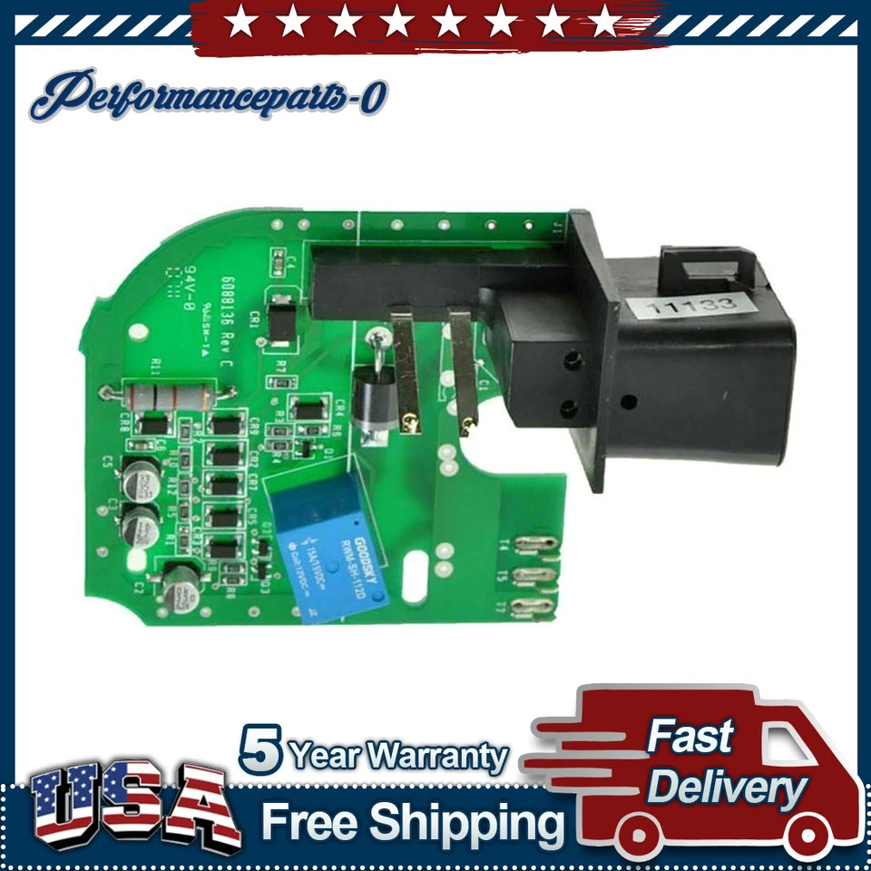 Compatível com Chevrolet Astro 1994-2004 2005 Dorman limpador motor placa de pulso módulo dianteiro - Imagem 1 de 3