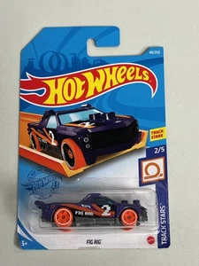 Hot Wheels B Case #49 Fig Rig A111 2021 - Imagen 1 de 2