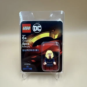 Lego DC Fandome Exclusive Supergirl Minifigure Blister - Rare Like SDCC NYCC - Picture 1 of 24