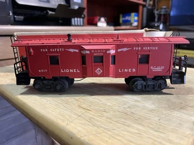 Lionel #5617 caboose. Lionel Lines original box - Image 1 of 4