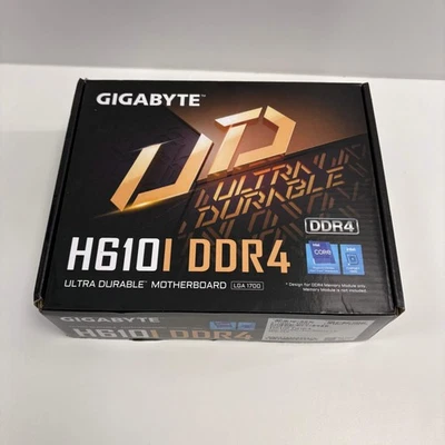 Nueva Placa Madre Gigabyte H6101M LGA1700 mATX Foto 1 de 4