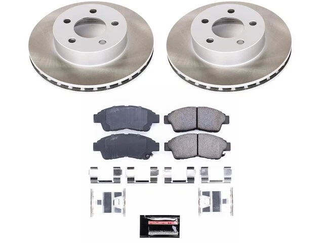 Kit de pastillas de freno delanteras y rotor para Ford Explorer 1995-2001 1996 1997 1998 SG645GT Foto 1 de 1