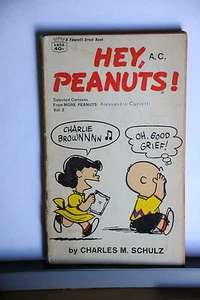 CHARLES M. SCHULZ - HEY, PEANUTS - Picture 1 of 1