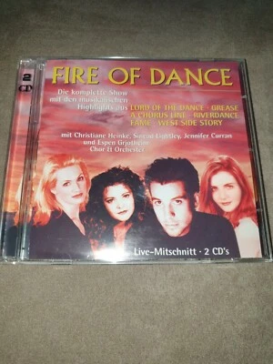 2 CDs: Fire of Dance / Lord of the Dance, Grease, A Chorus Line, Riverdance Fame - Bild 1 von 2