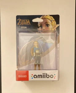 Zelda Breath of the Wild Zelda Amiibo Nintendo 3DS Wii WiiU Switch - Brand New! - Picture 1 of 6