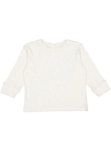 Rabbit Skins RS3302 Toddler Long Sleeve Fine Jersey Tee Stylish T-Shirt - Picture 1 of 19