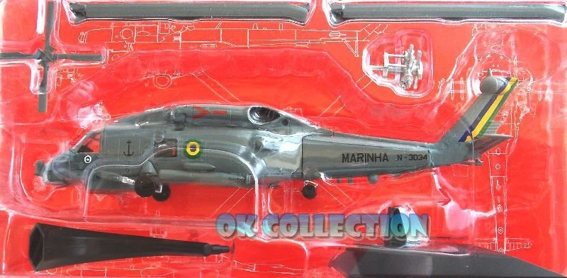 Ixo/Altaya 1:72 Elicottero Helicopter SIKORSKY MH-60 SEA HAWK (BRAZIL) 19. - Immagine 1 di 1