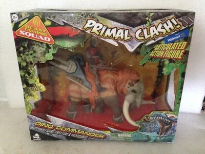 Primal Clash Dino Commander Beast Taming Squad Mammoth exclusivo de Walmart Foto 1 de 3