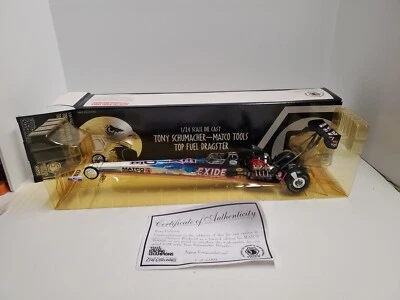 Racing Champions 1:24 2000 Tony Schumacher Exide Matco Top Fuel Dragster — 第 1/4 张图片