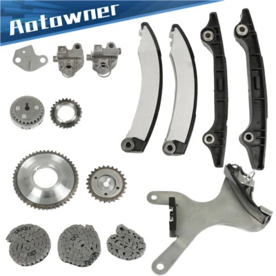 For 2004-2013 Jeep Liberty Dodge Dakota Ram 3.7L Timing Chain Kit NGC Cam Gear - Изображение 1 из 4