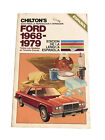Ford 1968-1979 Shop Service Repair Manual Engine Brakes AC Maintenance Spanish