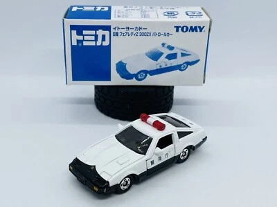 Coche patrulla Tomica Tomy 15 Nissan Fairlady Z 300ZX - Ito Yokado - Hecho en China Foto 1 de 4