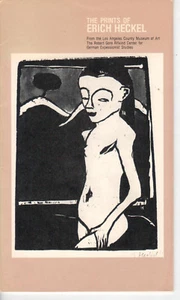 Federal Reserve System, The Prints of Erich Heckel June 7- August 22, 1984 - Picture 1 of 2